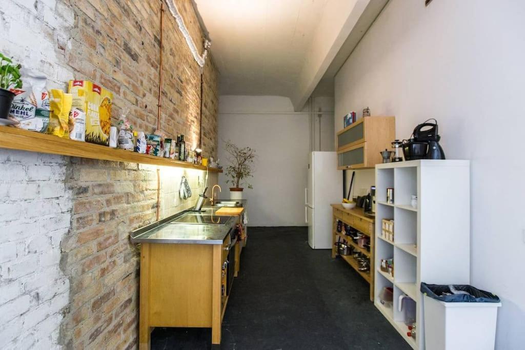 200Qm Loft For Friends And Family - On The Spree! Apartment Berlin Exterior photo